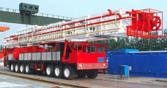 TRUCK‐MOUNTED DRILLING RIG