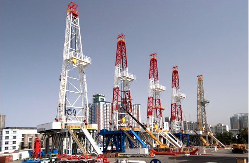 SKID‐MOUNTED DRILLING RIG